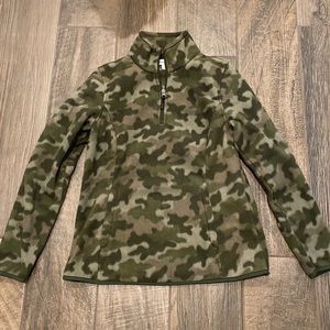 Womens Camo Fleece